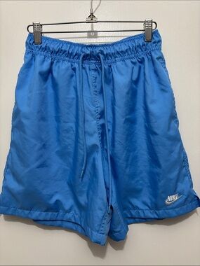 Nike sz S Men’s  Blue Athletic Shorts with Logo